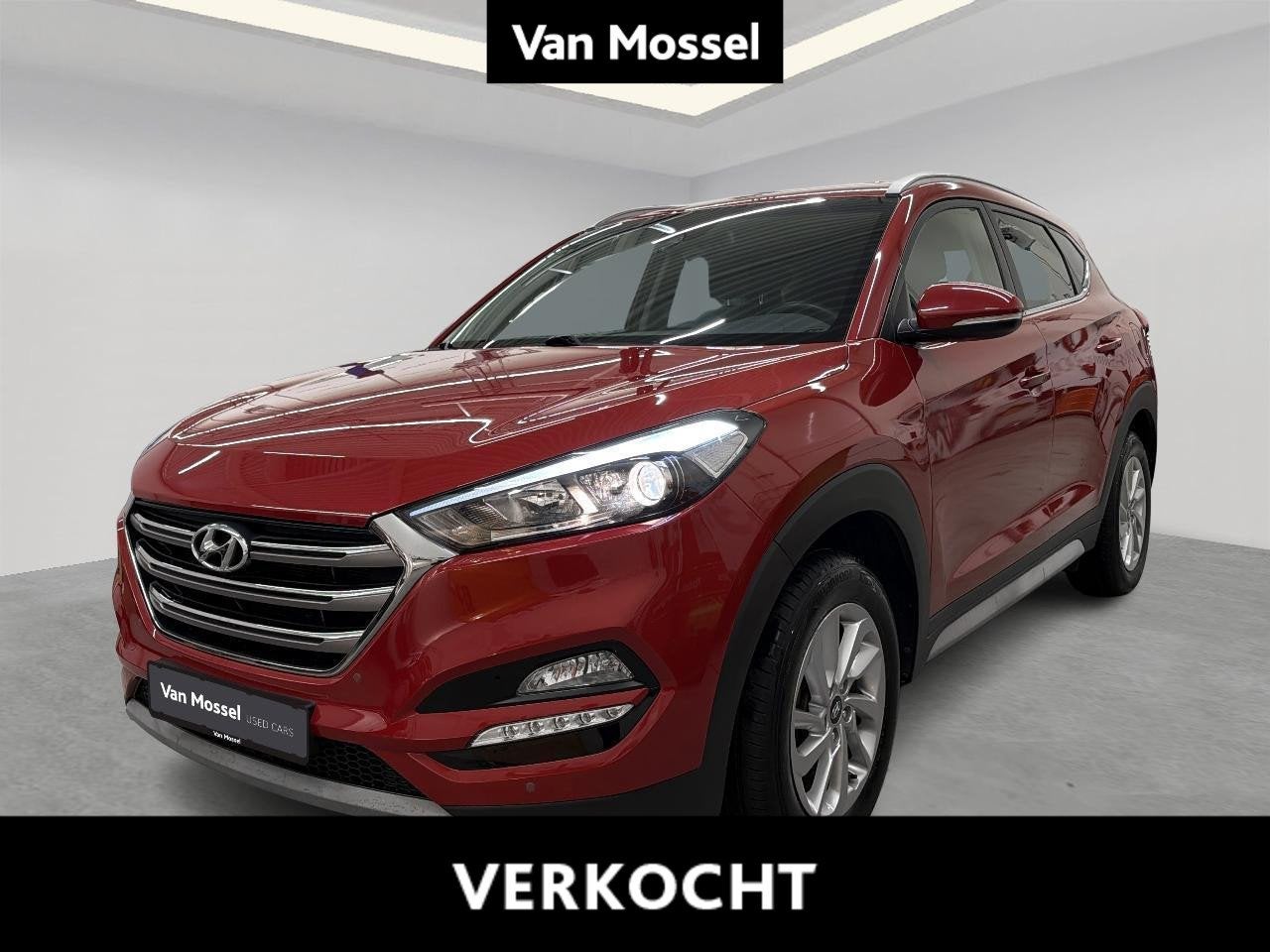 Hyundai Tucson 1.6 GDi ISG Style, Auto's, Voorwielaandrijving, Dealer onderhouden, Stof, Gebruikt