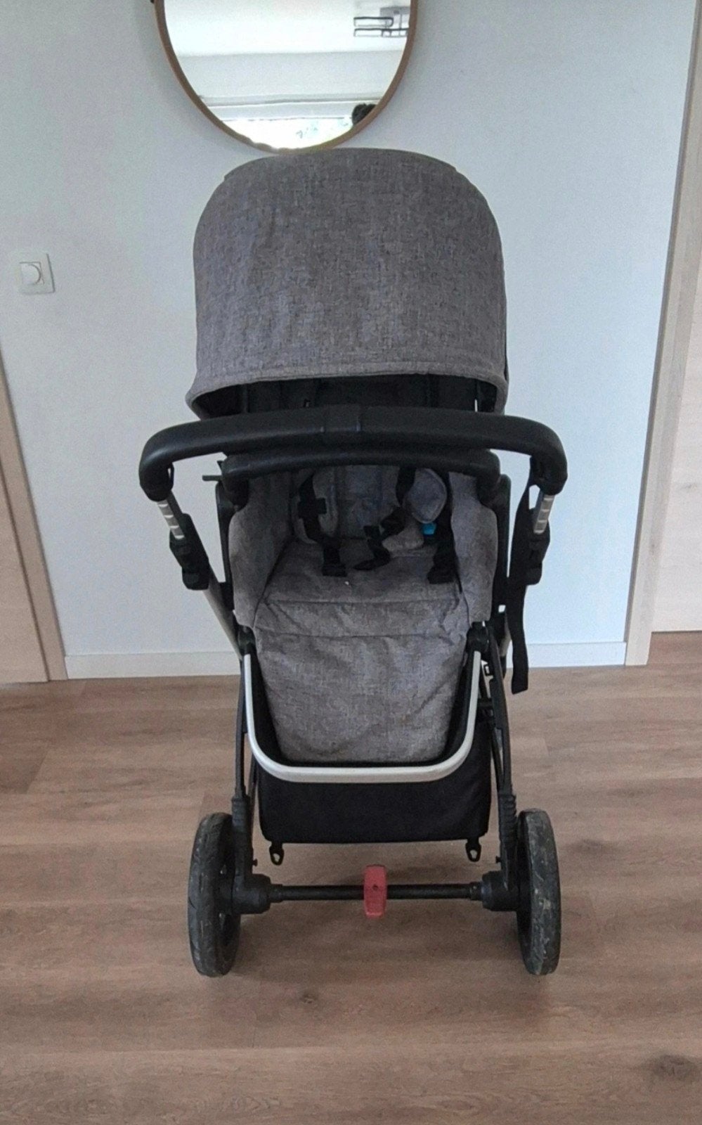 Poussette Thule, Zo goed als nieuw, Met reiswieg, Ophalen, Kinderwagen