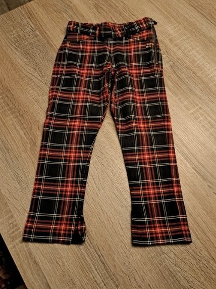 Street called Madison geruite broek 116, Kinderen en Baby's, Kinderkleding | Maat 116, Ophalen of Verzenden, Zo goed als nieuw