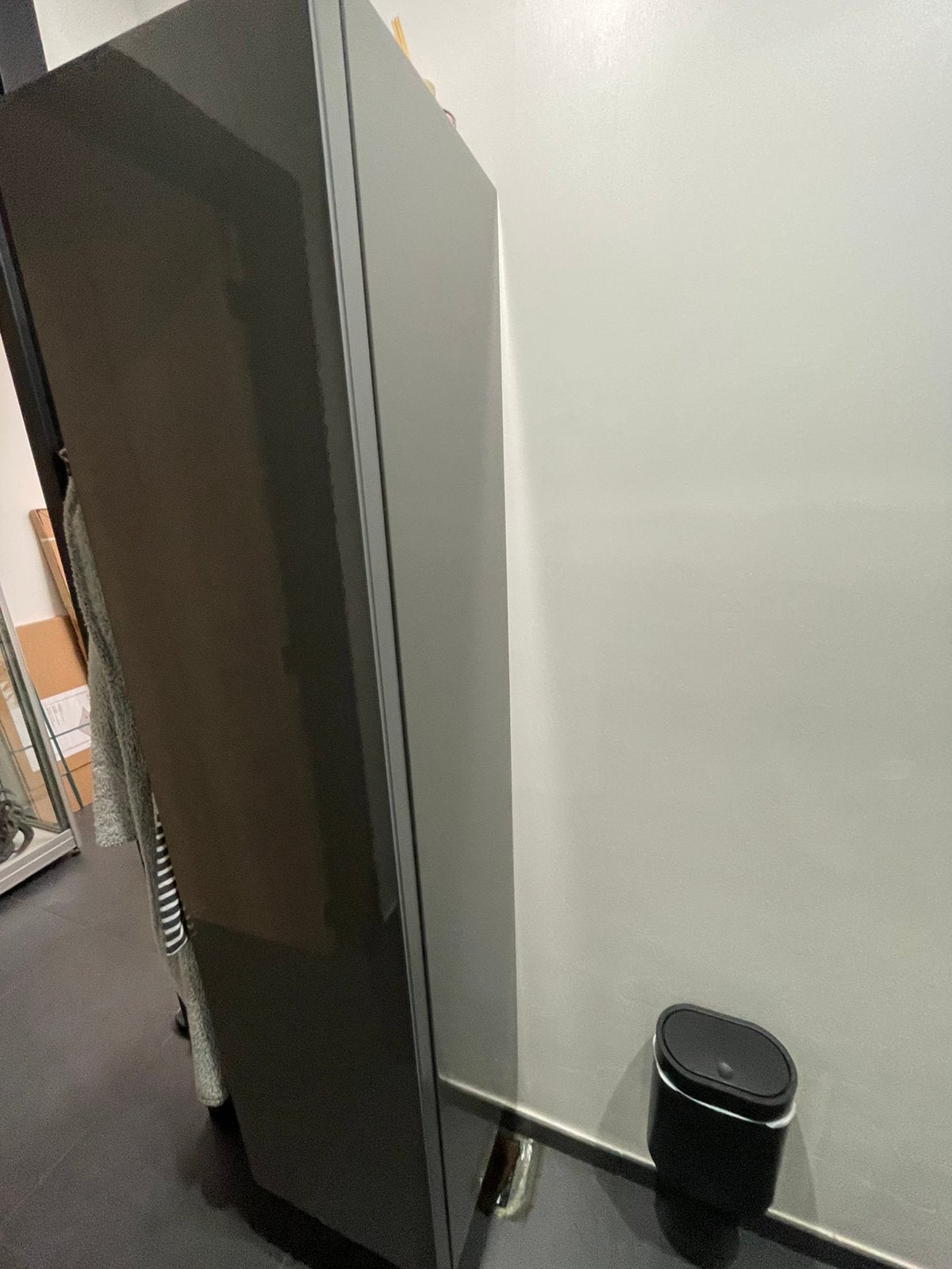 Badkamer meubels - lavabo + kolomkast ., Ophalen, Zo goed als nieuw