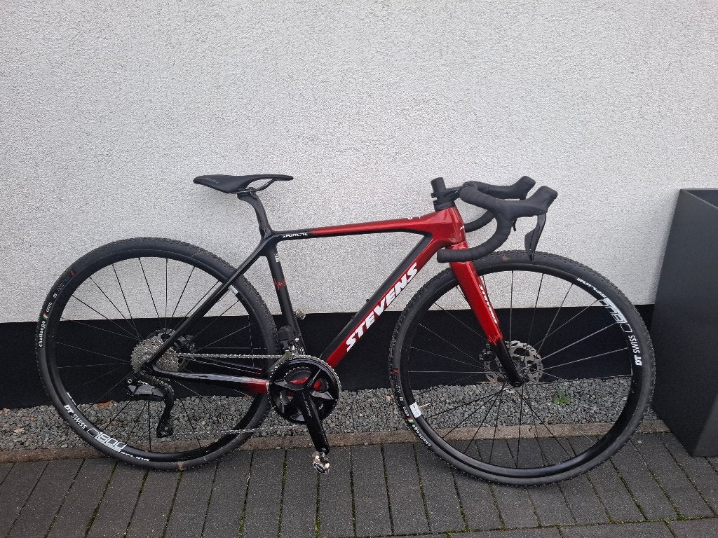 Stevens Superprestige, Ophalen, Zo goed als nieuw