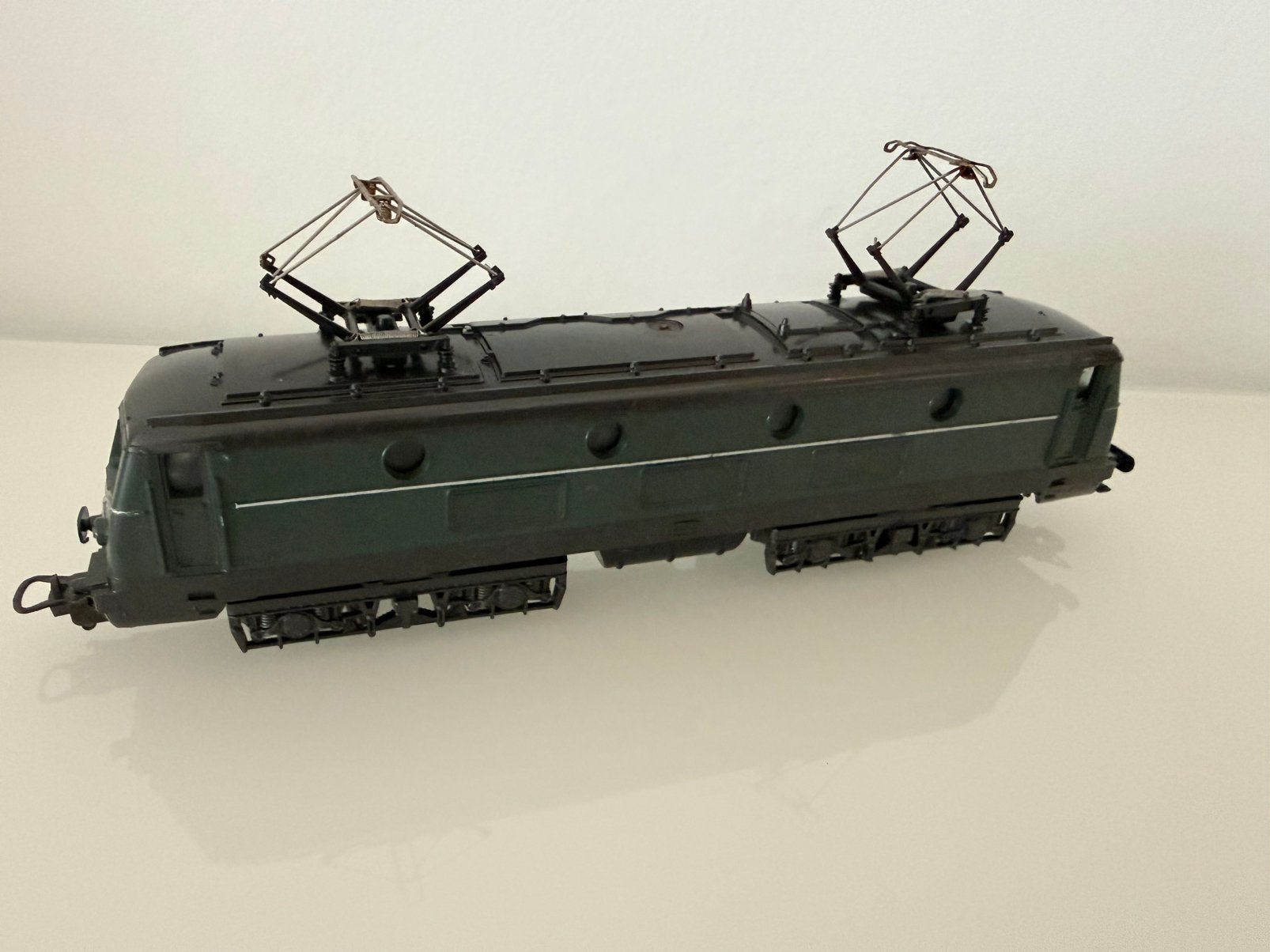 Locomotive électrique Lima 8025 H0 (SNCB série 125), Hobby & Loisirs créatifs, Trains miniatures | HO, Enlèvement ou Envoi, Utilisé