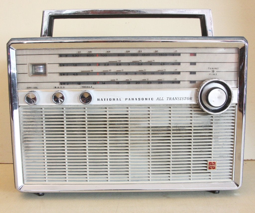 National Panasonic T-100D World Wide Radio / 1965-1967, Ophalen of Verzenden, Gebruikt, Radio