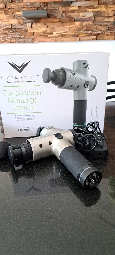 HYPERVOLT PERCUSSIEMASSAGE PRO, Sport en Fitness, Massageproducten, Zo goed als nieuw, Apparaat, Ophalen