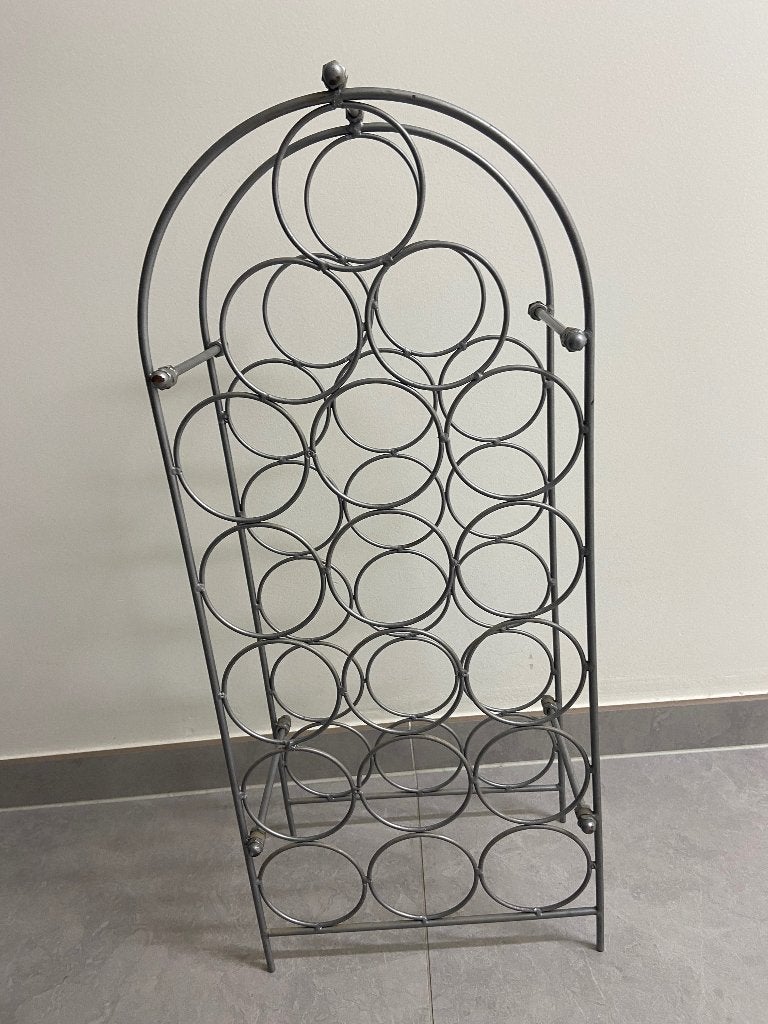 Wijnrek, Enlèvement, Utilisé, Métal, 75 – 100