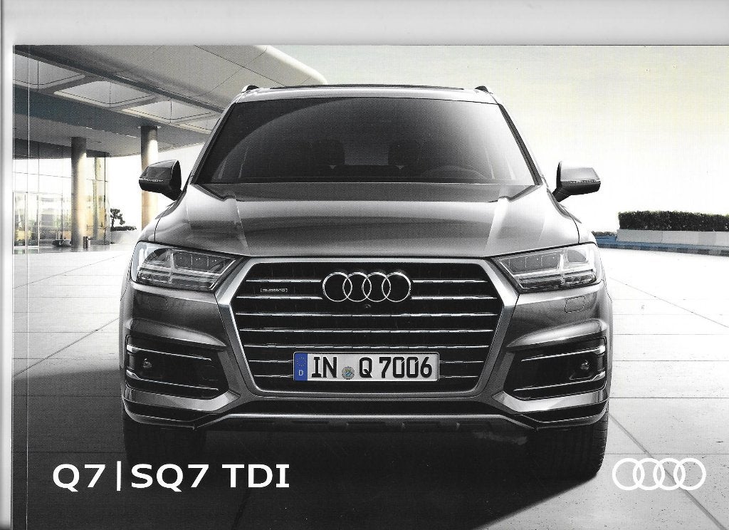 AUDI Q7,  2018, Ophalen of Verzenden, Zo goed als nieuw, Audi