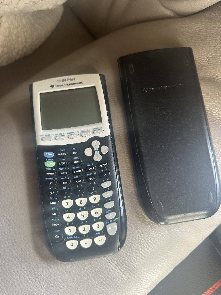 TI‑84 Plus grafische rekenmachine, Divers, Enlèvement, Calculatrices graphique, Utilisé