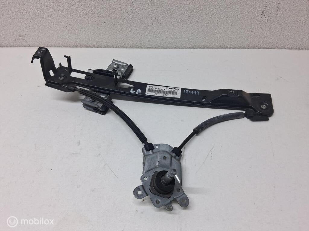 Raammechanisme La Seat Ibiza 6J ('08-'17) 6J4839461B, Auto-onderdelen, Gebruikt, Ophalen of Verzenden, Seat, Seat