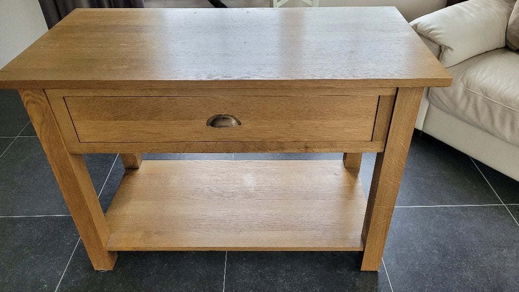 eiken bureau Flamant, Autres marques, Vintage, Autres matériaux, Comme neuf