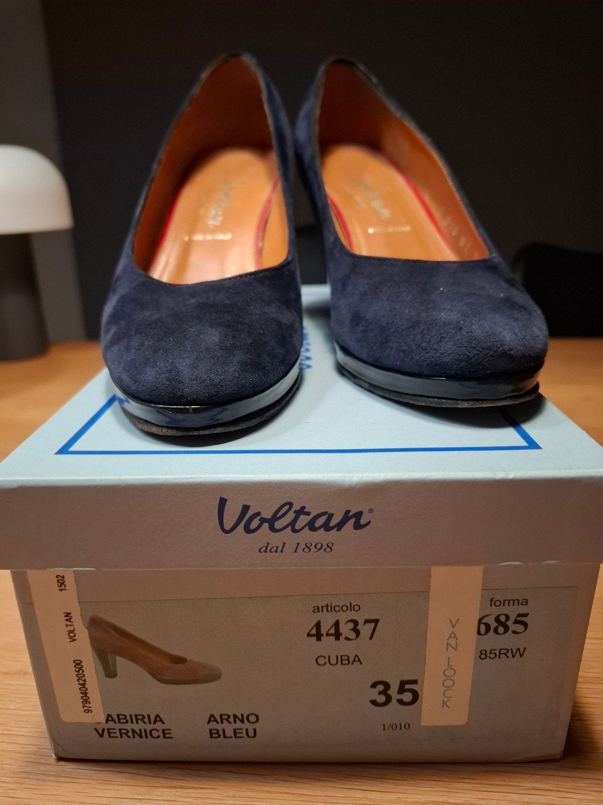 schoenen maat 35 pumps, Kleding | Dames, Pumps, Blauw, Voltan, Ophalen of Verzenden