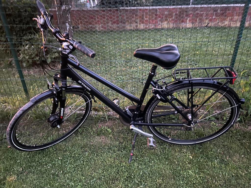 Vélo btwin hoprider 520 femme fille 250€, Ophalen, Zo goed als nieuw