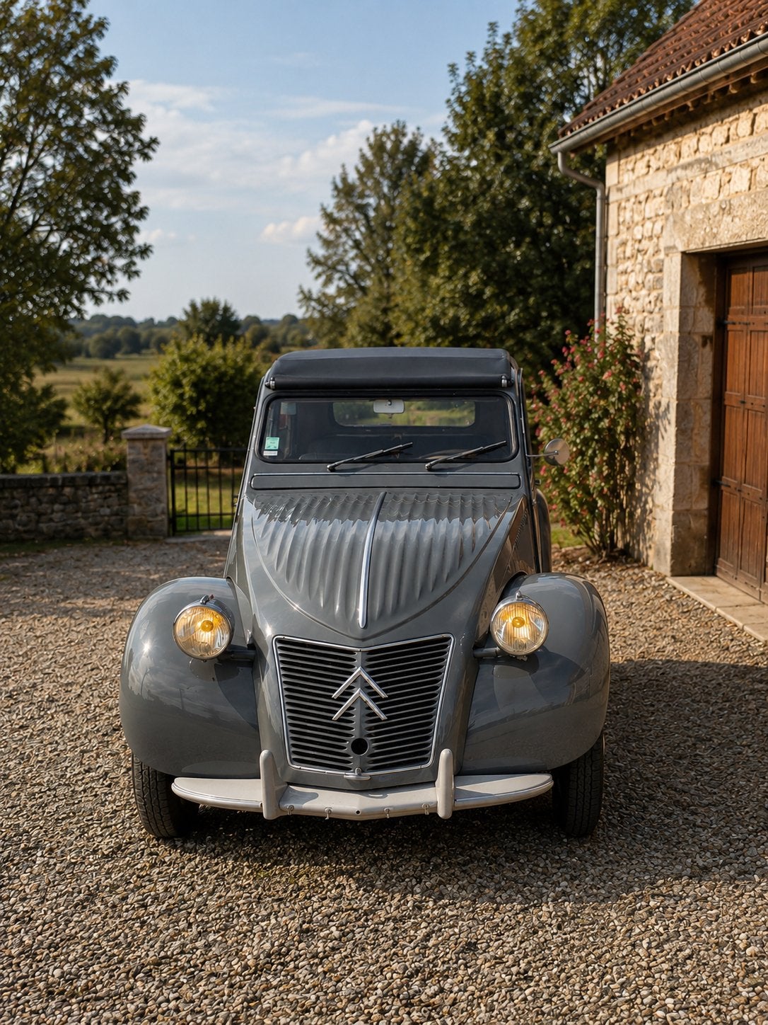 2cv 1958, Auto's, Oldtimers, Citroën, Particulier, Te koop, Benzine