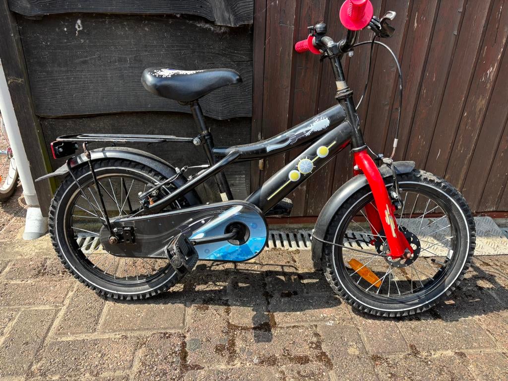 Joli vélo de 14 pouces, Enlèvement, Utilisé, Moins de 16 pouces
