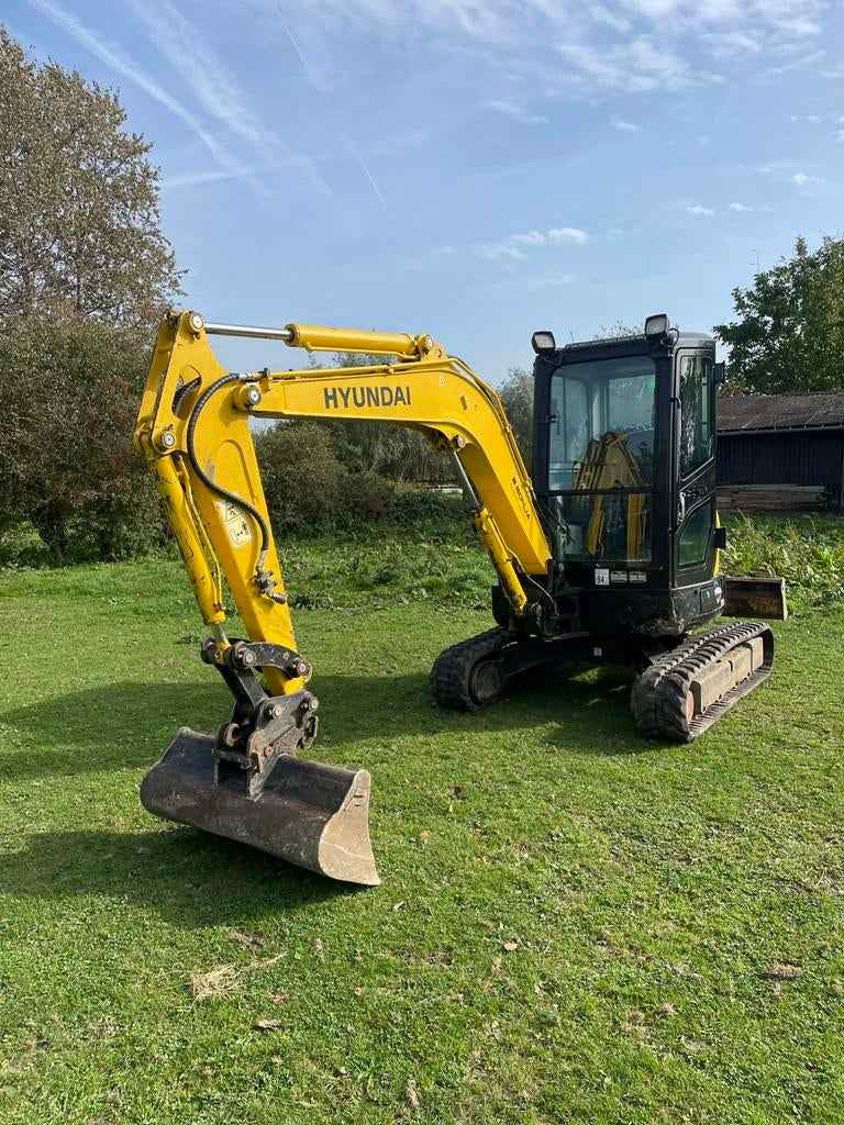 Mini pelle a vendre, Enlèvement, Grue