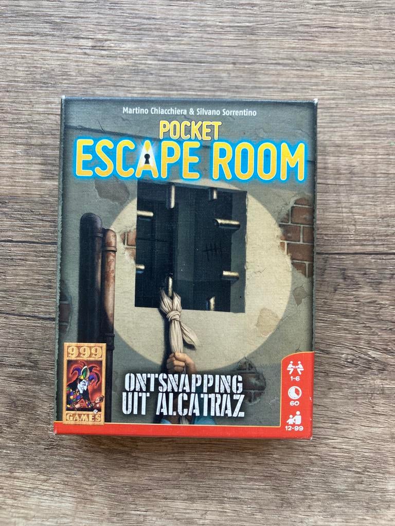 Pocket escape room, Ophalen, Zo goed als nieuw