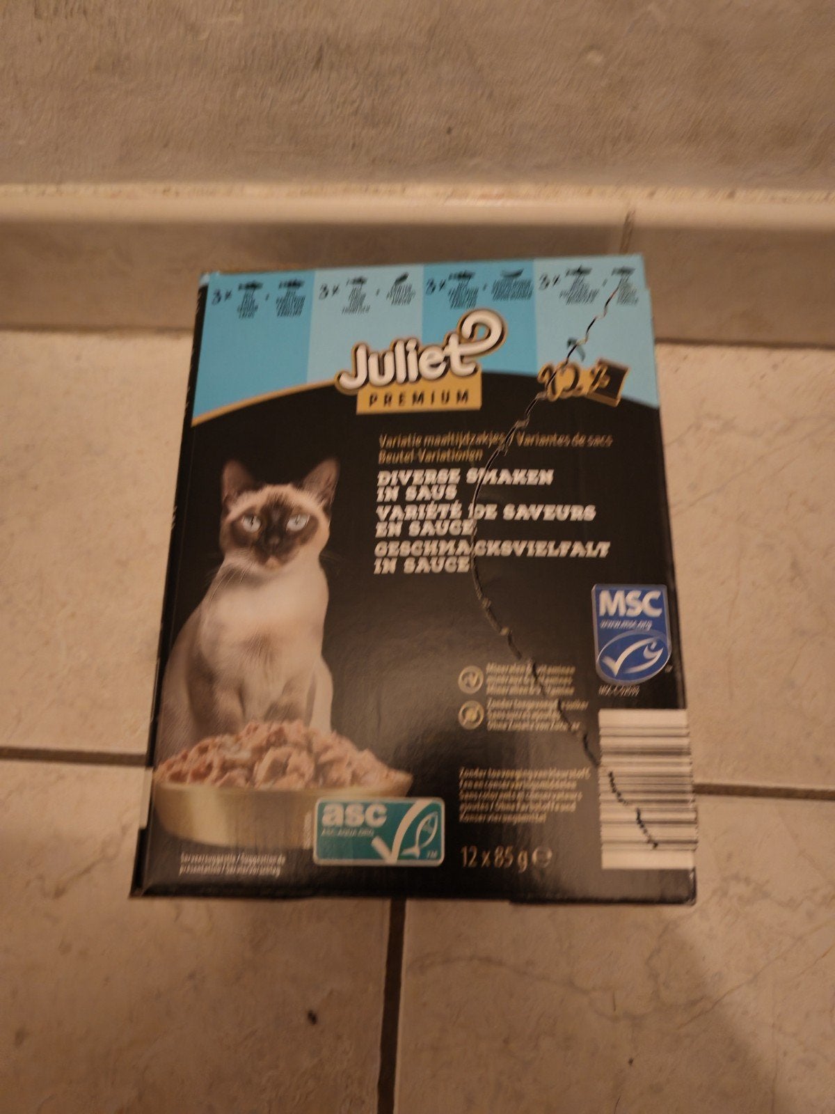 Maaltijdzakjes voor katten, Dieren en Toebehoren, Dierenvoeding, Ophalen, Kat