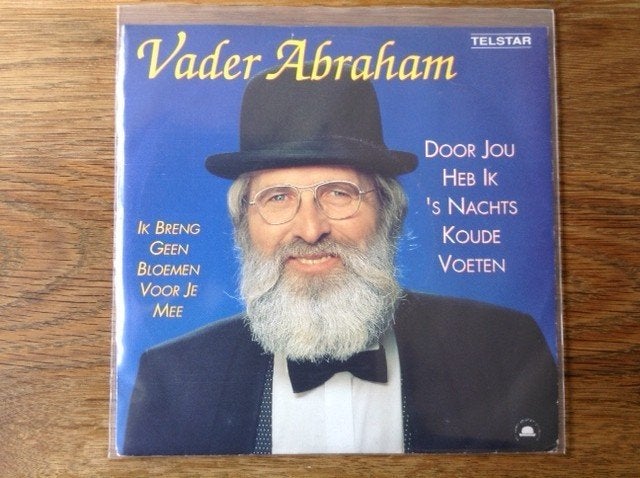 single vader abraham, En néerlandais, Enlèvement ou Envoi, Housse de protection extérieure, 7 inch