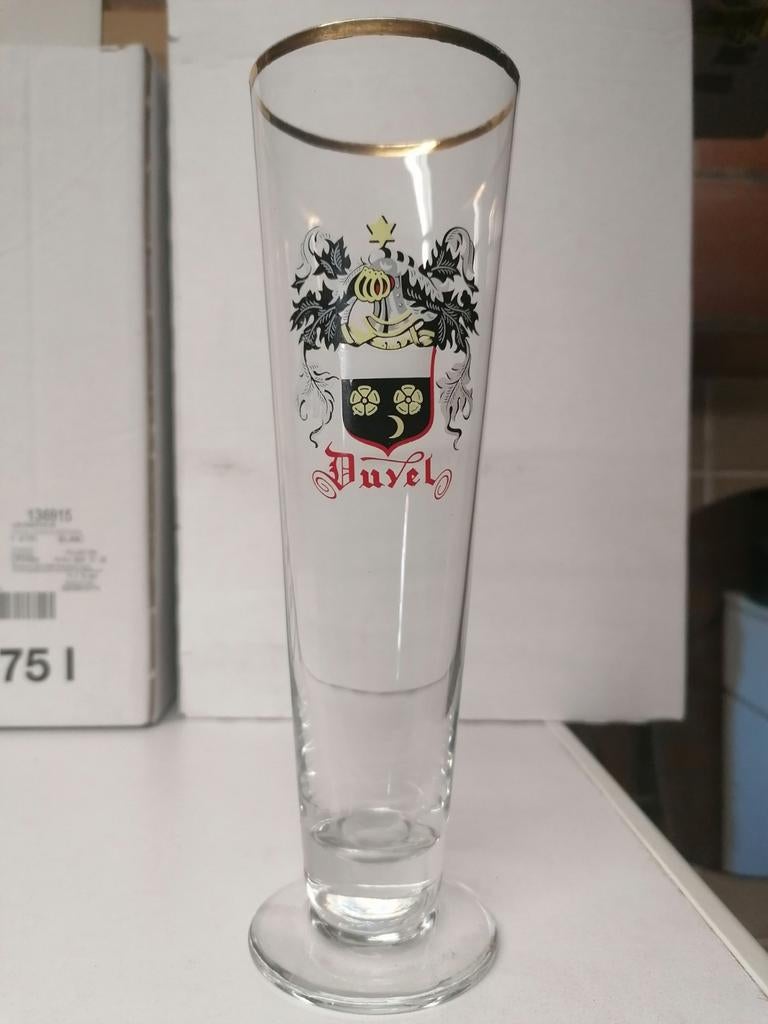 Duvel: ouder bierglas., Verzamelen, Ophalen of Verzenden, Duvel