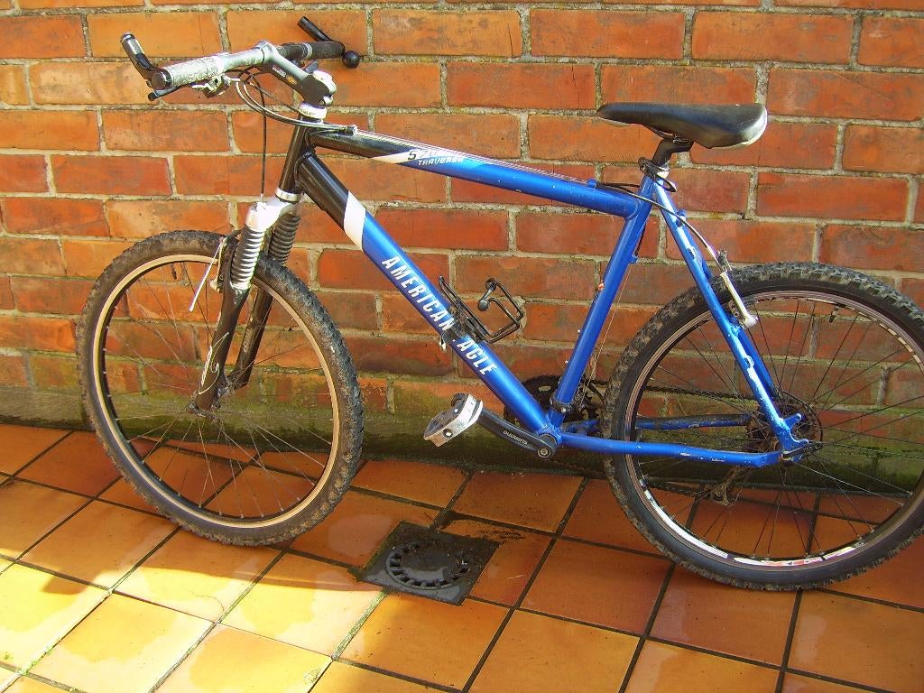 Mountainbike American Eagle, Fietsen en Brommers, Gebruikt, 53 tot 57 cm, Ophalen, Overige merken