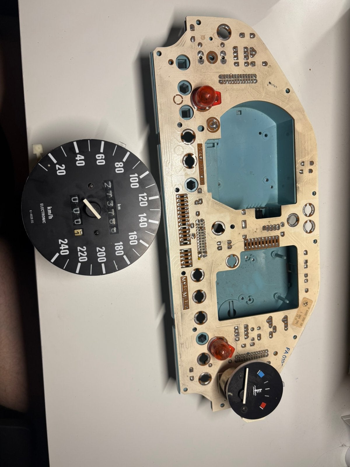 Bmw E30 Type 2 - Compteur de vitesse, Autos : Pièces & Accessoires, Enlèvement ou Envoi, Utilisé, BMW