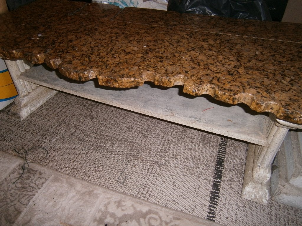 Salontafel, Enlèvement