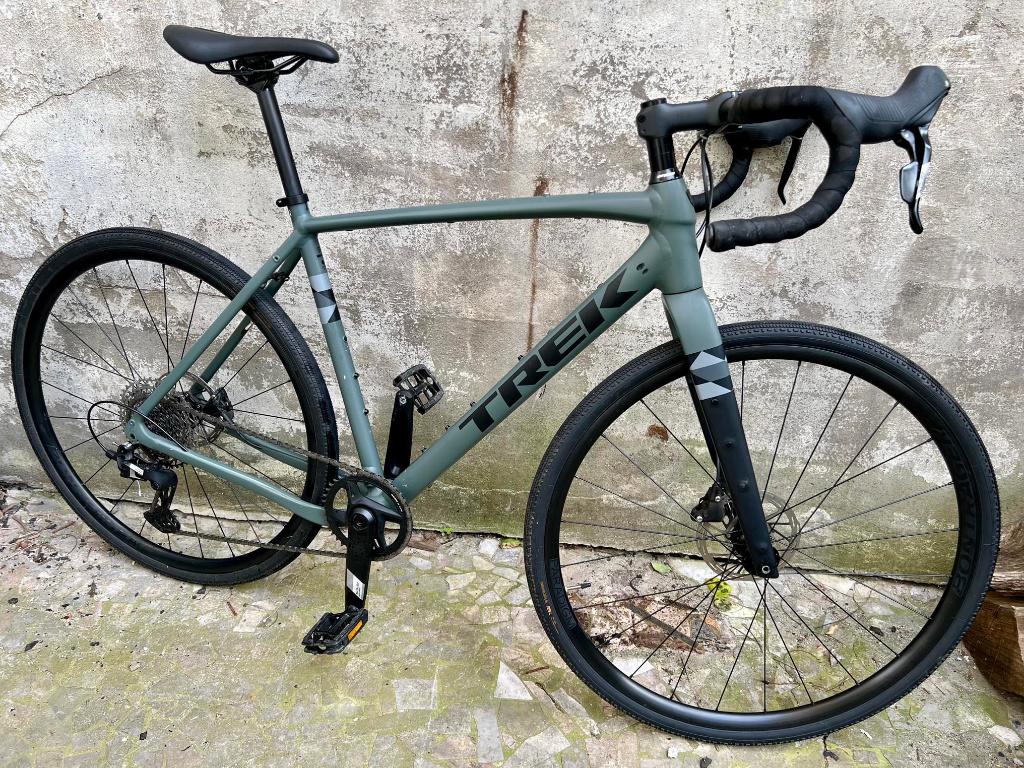 gravel trek chekpoint ALR 5, 28 inch, 10 tot 15 versnellingen, Zo goed als nieuw, Schijfrem