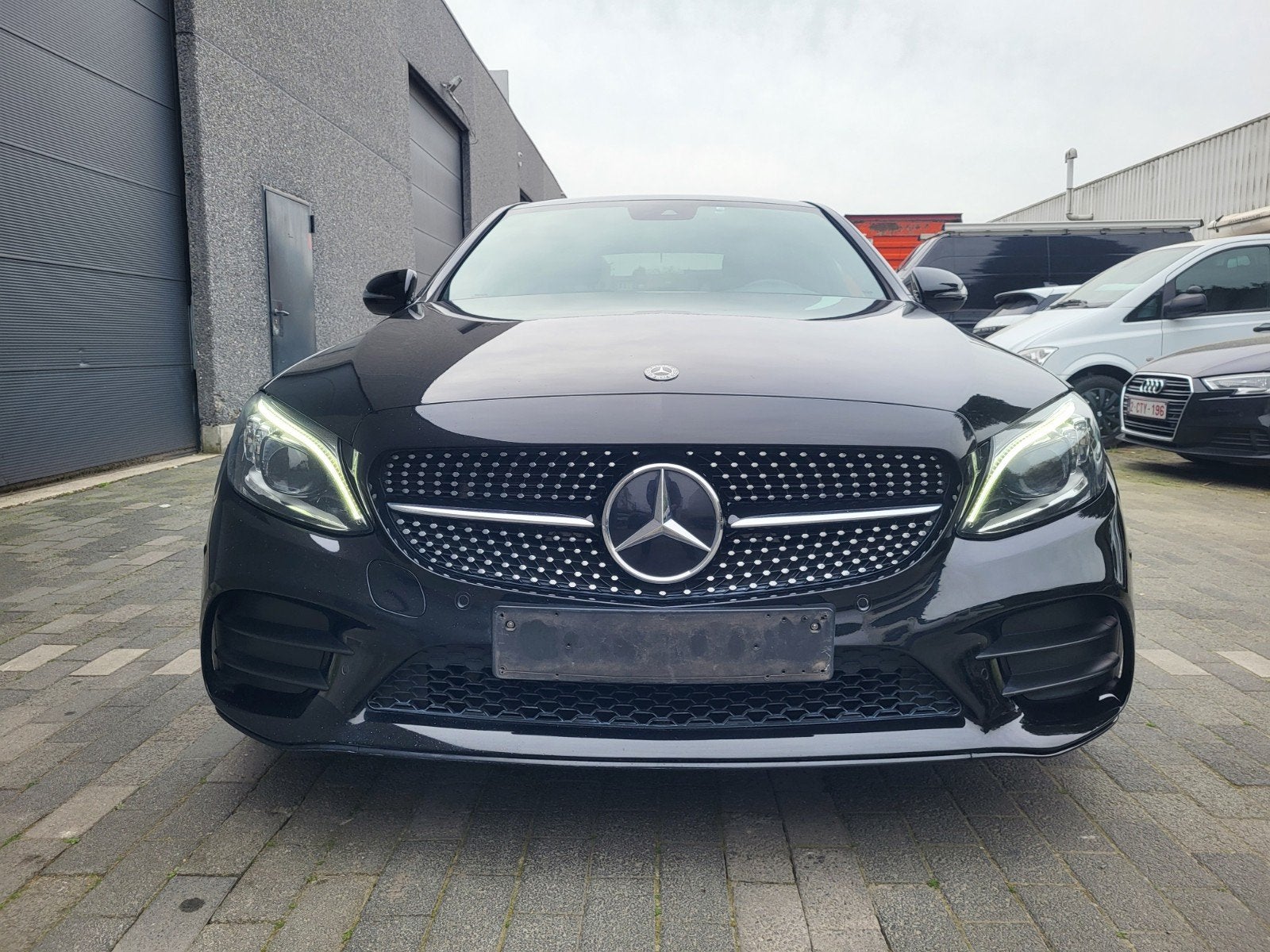 MERCEDES-BENZ C200/ DIESEL/ NAV / AUTOMATIC/ AMG PACK, Auto's, Mercedes-Benz, Automatische klimaatregeling, C-Klasse, Te koop