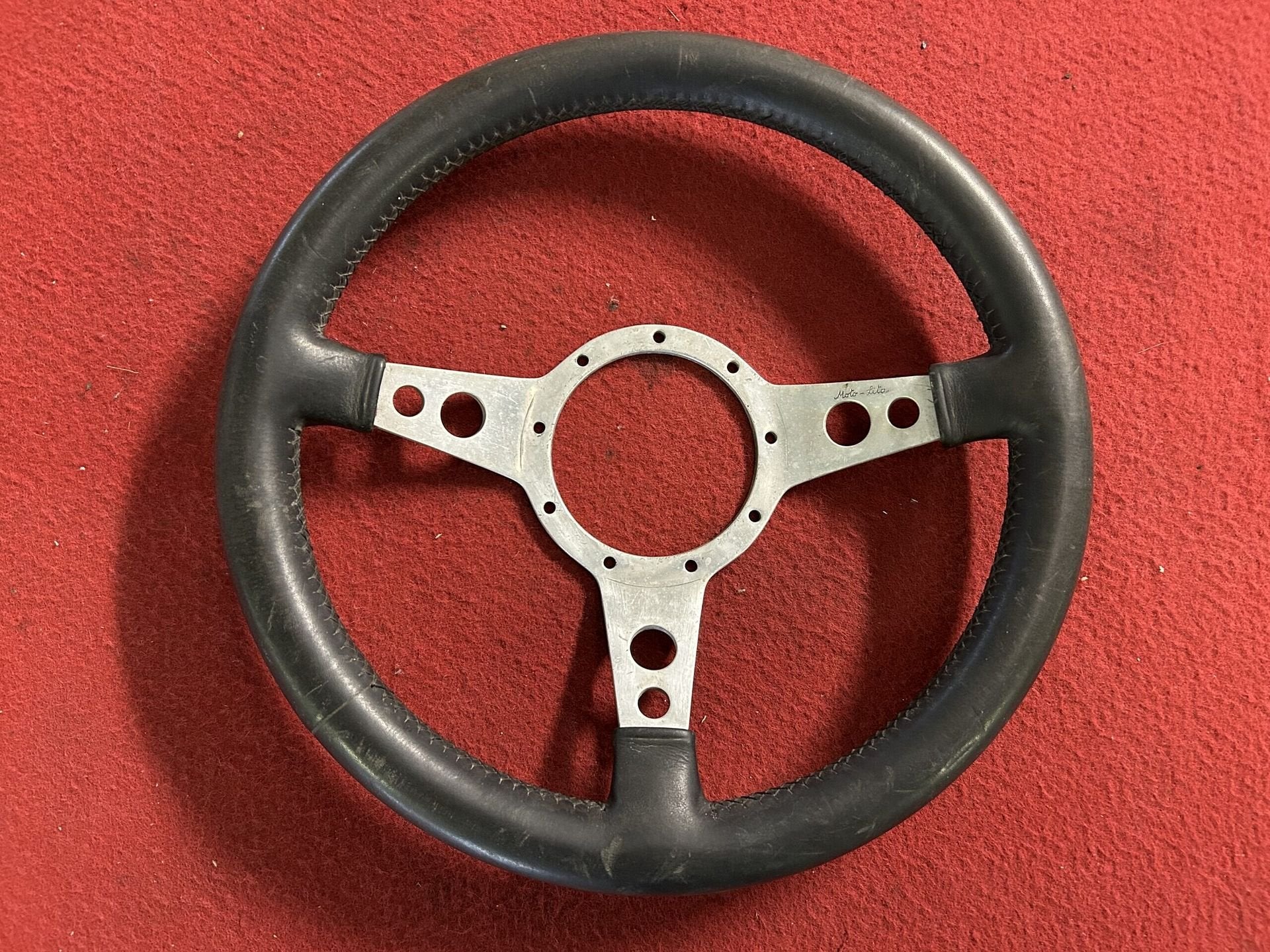 Moto-Lita stuurwiel, -, Utilisé, -, -