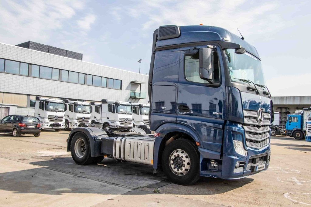 Mercedes-Benz ACTROS 1848 LS+E6+HYDR., Autos, Achat, Euro 6, Entreprise, Mercedes-Benz