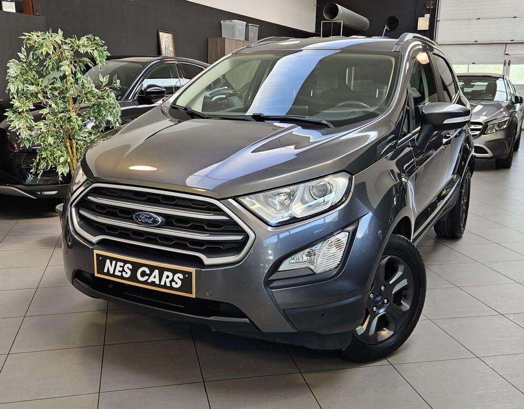 Ford EcoSport 1.0 ECOBOOST 4x2,1ER MAIN,GPS,ANDROID,GARANTIE, Autos, Ford, Argent ou Gris, Achat, 998 cm³, Ecosport