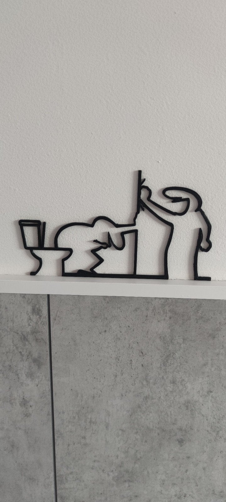 La linea, Ophalen, Nieuw
