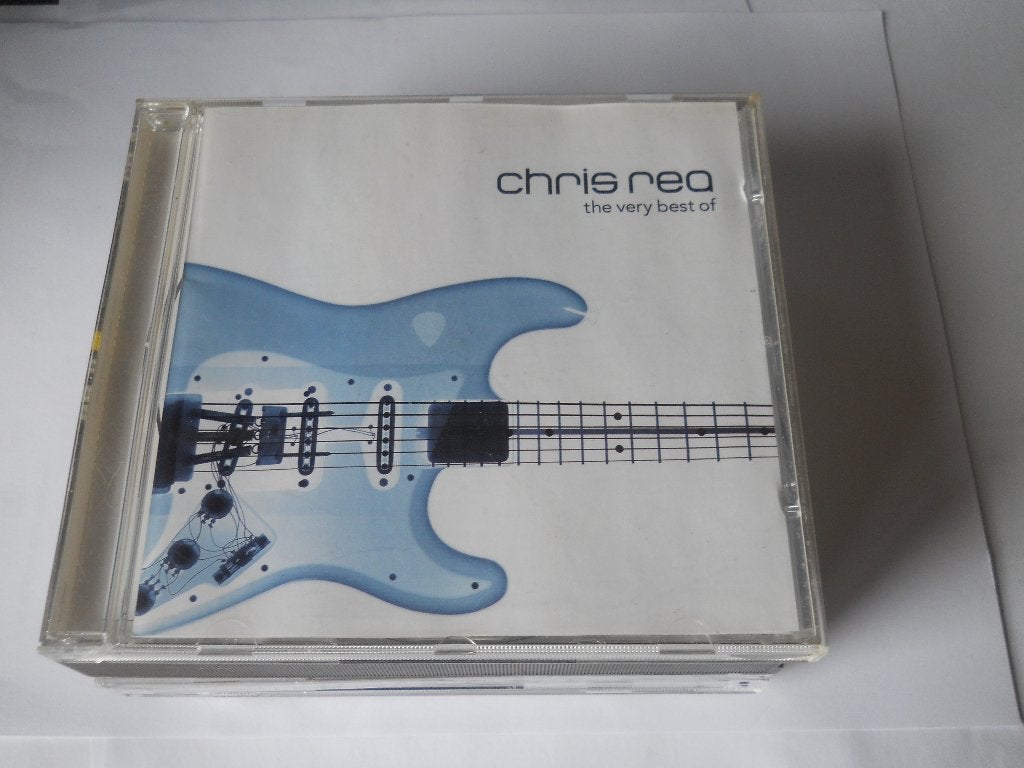 CD - CRIS REA - LE MEILLEUR DE, Enlèvement ou Envoi, Pop, Premier pressage, Comme neuf