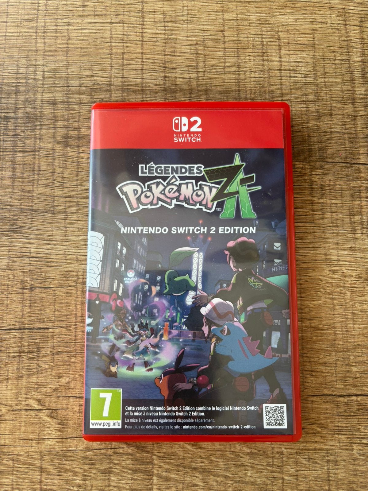 Pokemon ZA Switch2, Consoles de jeu & Jeux vidéo, Enlèvement, Neuf