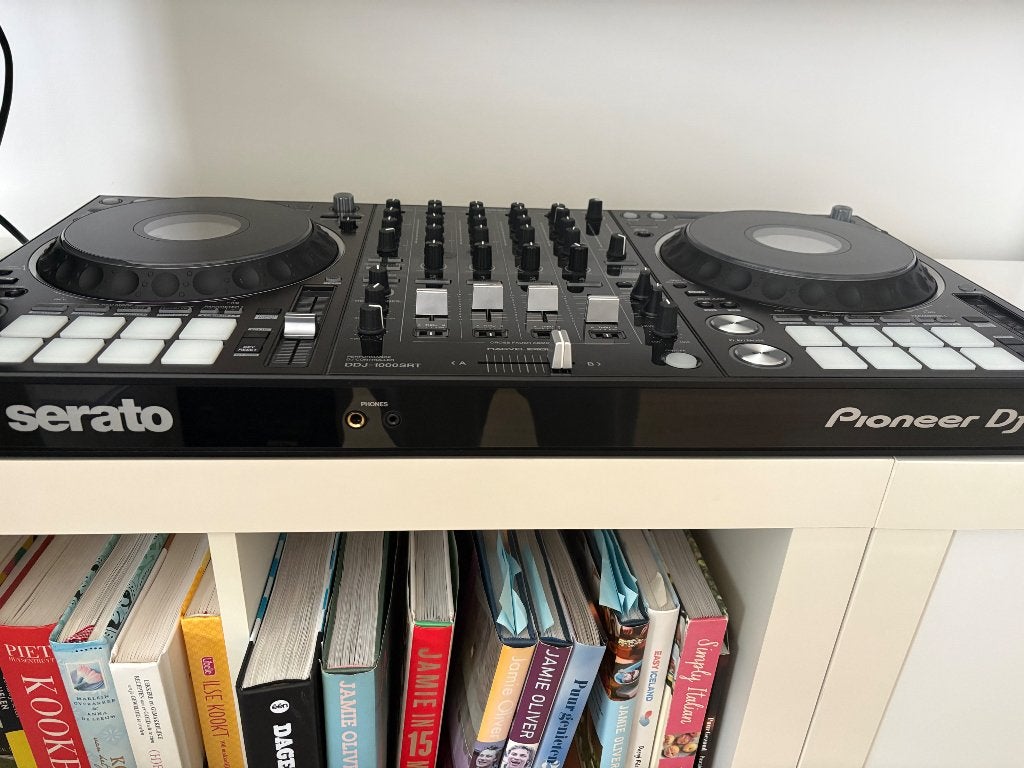 Dj set DJJ-1000SRT plus boxen plus opbergtas, Muziek en Instrumenten, Dj-sets en Draaitafels, Ophalen, Zo goed als nieuw, Dj-set