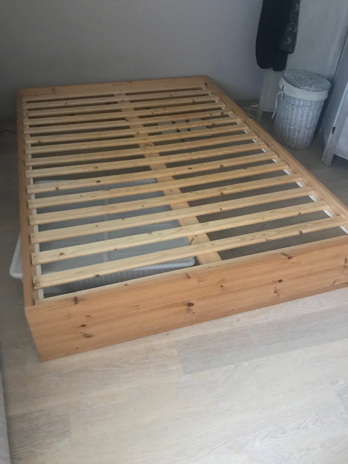 Tweepersoonsbed, Ophalen, Gebruikt, Tweepersoons, Bedbodem