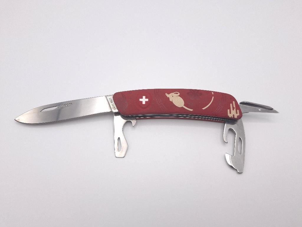 Swiza D03 Year of the Rat Limited Edition, Ophalen of Verzenden, Zo goed als nieuw