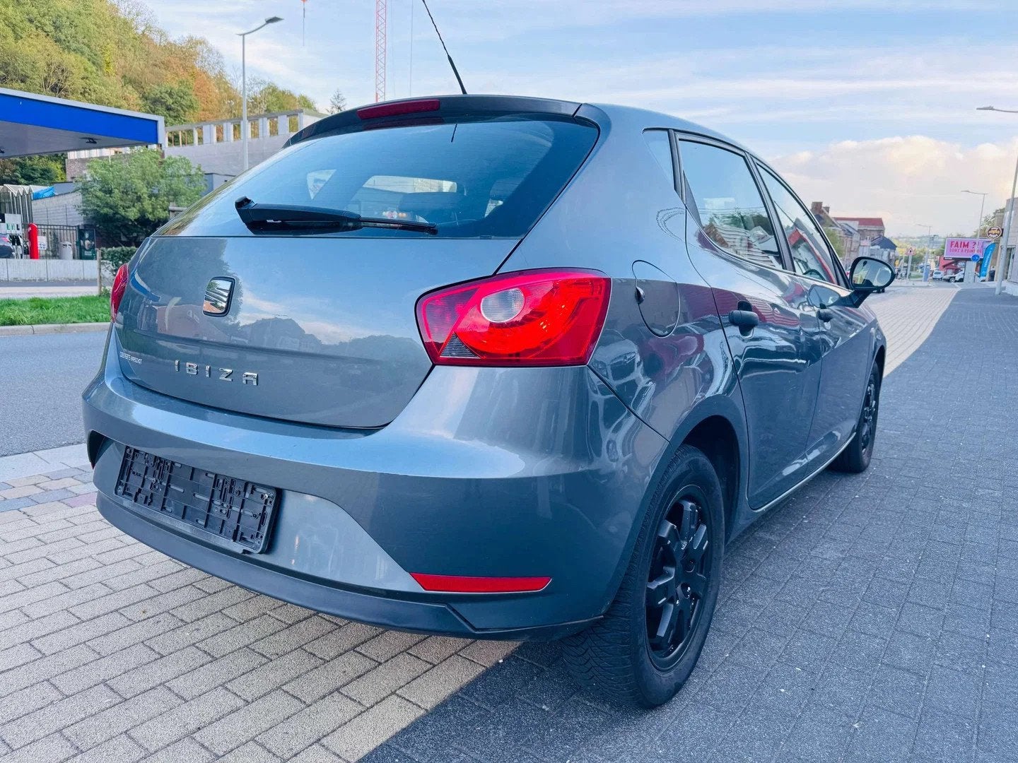 SEAT Ibiza Ibiza 1.2 CR TDi E-Ecomotive Reference, Autos, Achat, Entreprise, Boîte manuelle, Ibiza