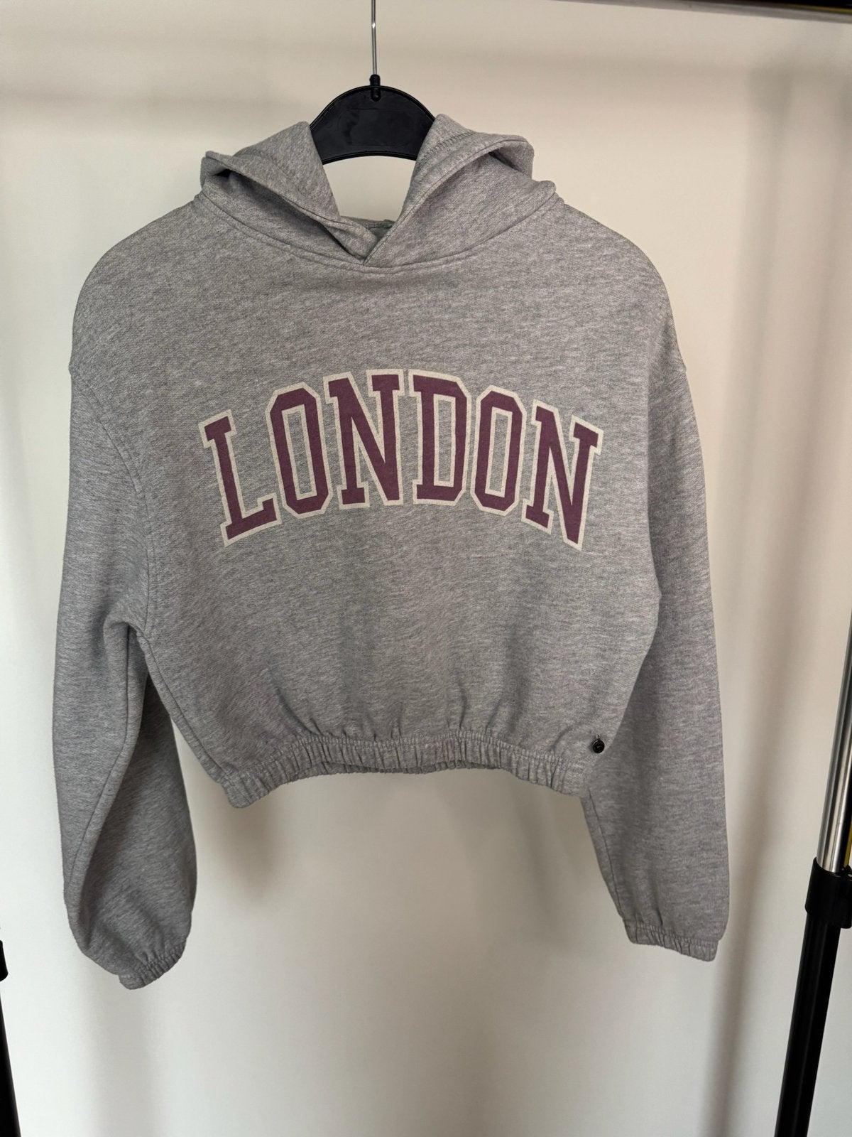 Cropped trui maat s, Kleding | Dames, Truien en Vesten, Ophalen, Zo goed als nieuw, Maat 36 (S), Grijs