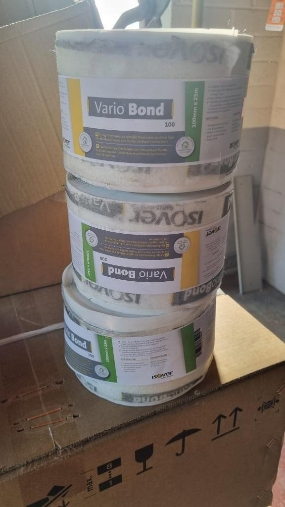 Isover Variobond isolatie tape 1 rol, Ophalen, Nieuw, Overige materialen