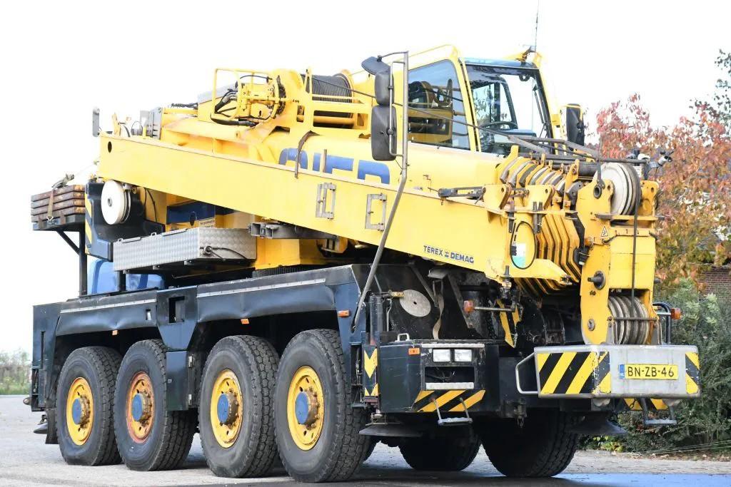 Demag AC60 CITY CLASS! Double cab!8X8! DK1041, Grue