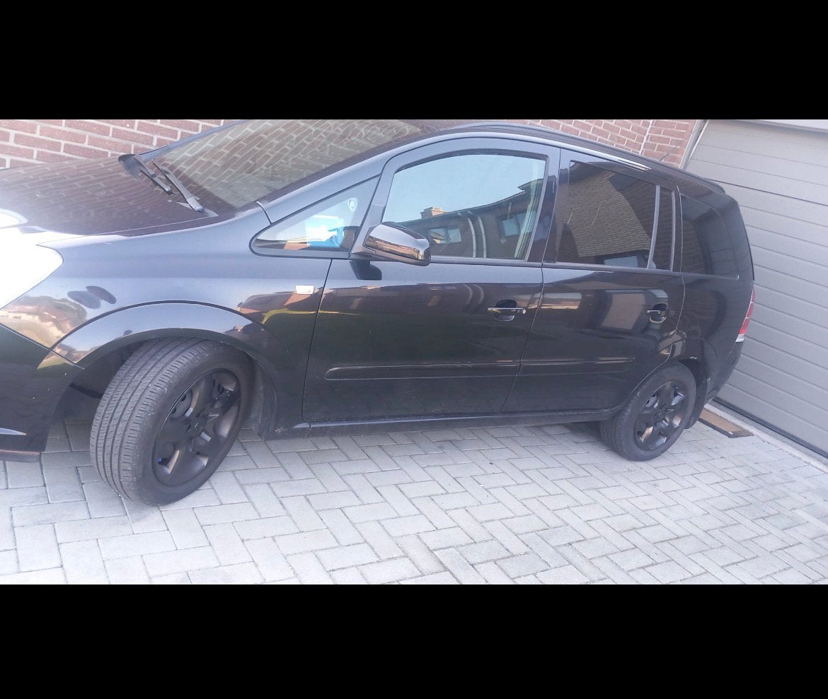 Opel zafira 1.9 dti, Auto's, Monovolume, Particulier, Euro 4, Te koop