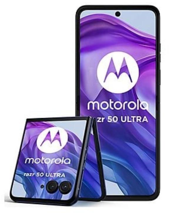 Motorola Razr 50 Ultra 12Go+ 512Go Dual Sim Bleu, COMME NEUF, Télécoms, Téléphonie mobile | Motorola, Enlèvement ou Envoi, À clapet