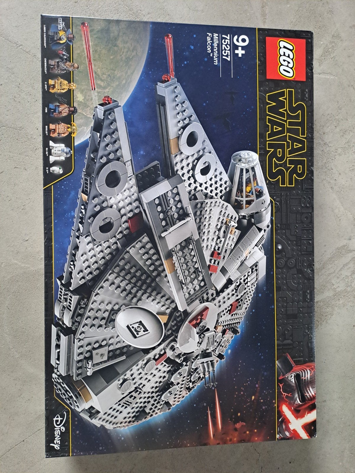 Lego Star Wars Millenium Falcón 75257, Enlèvement ou Envoi, Lego, Star Wars