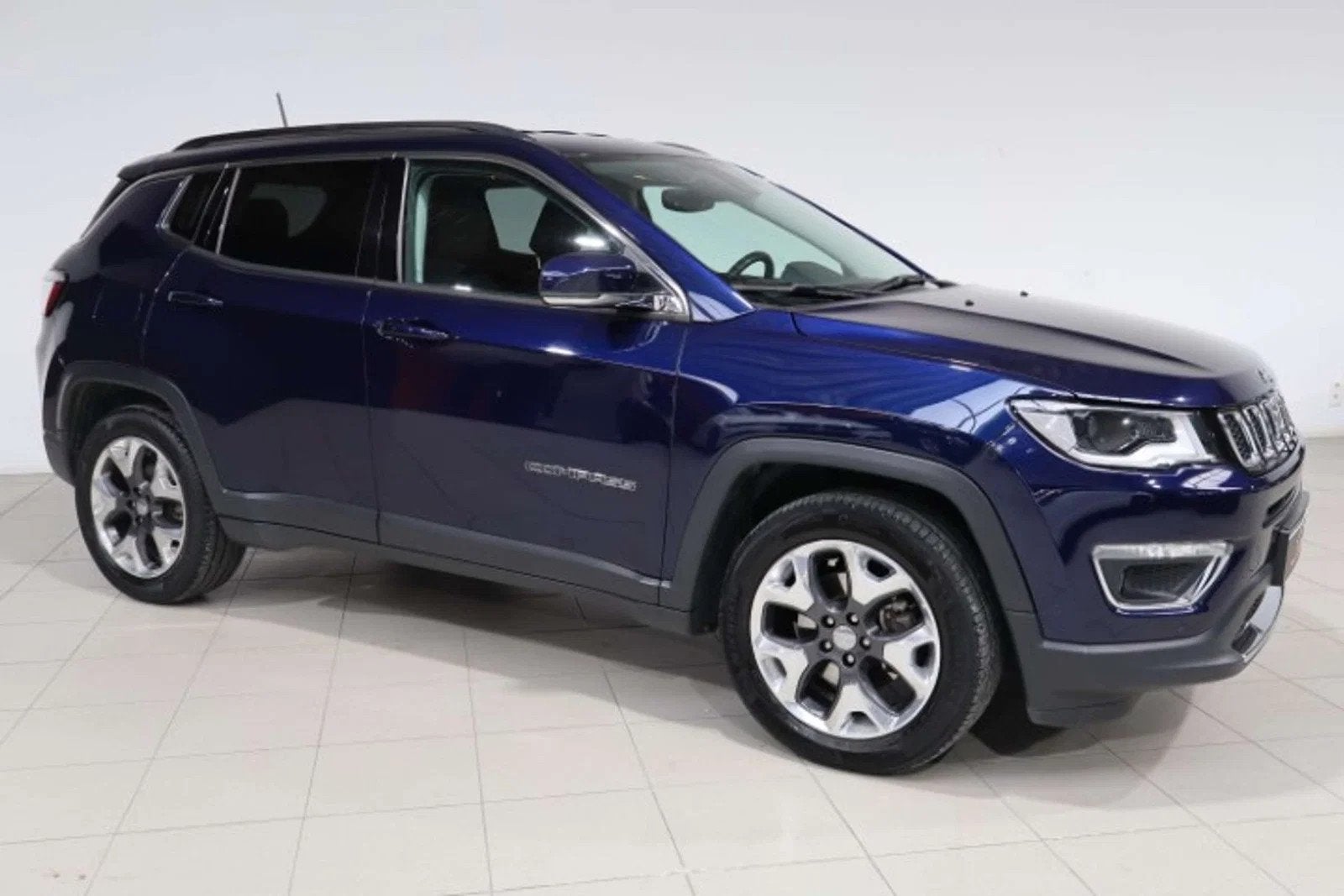 Jeep Compass Compass 1.4 Turbo 4x2 Longitude, Autos, Cuir, Achat, Entreprise, Boîte manuelle