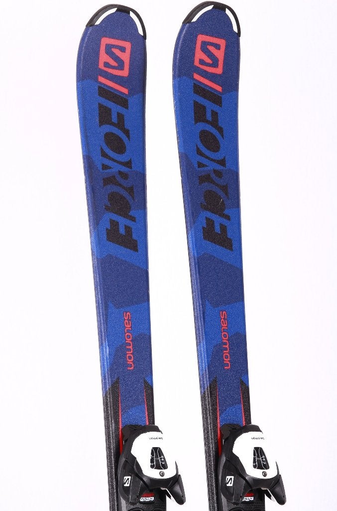 Skis pour enfants 100 ; 110 ; 120 ; 130 ; 140 ; 150 cm SALOM, Carving, Skis, Salomon, Utilisé