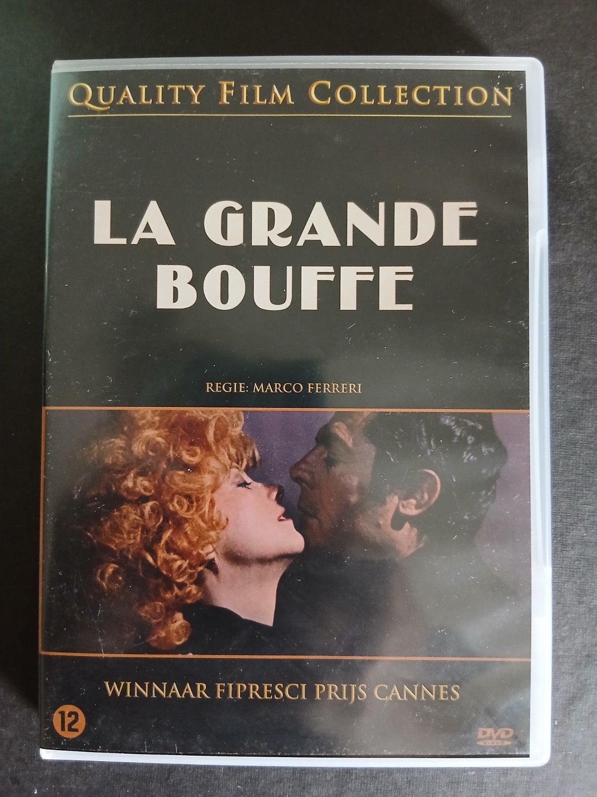 la grande bouffe (1973) Marcello Mastroianni, Cd's en Dvd's, Dvd's | Filmhuis, Drama, Verzenden, Nederlands, Frankrijk