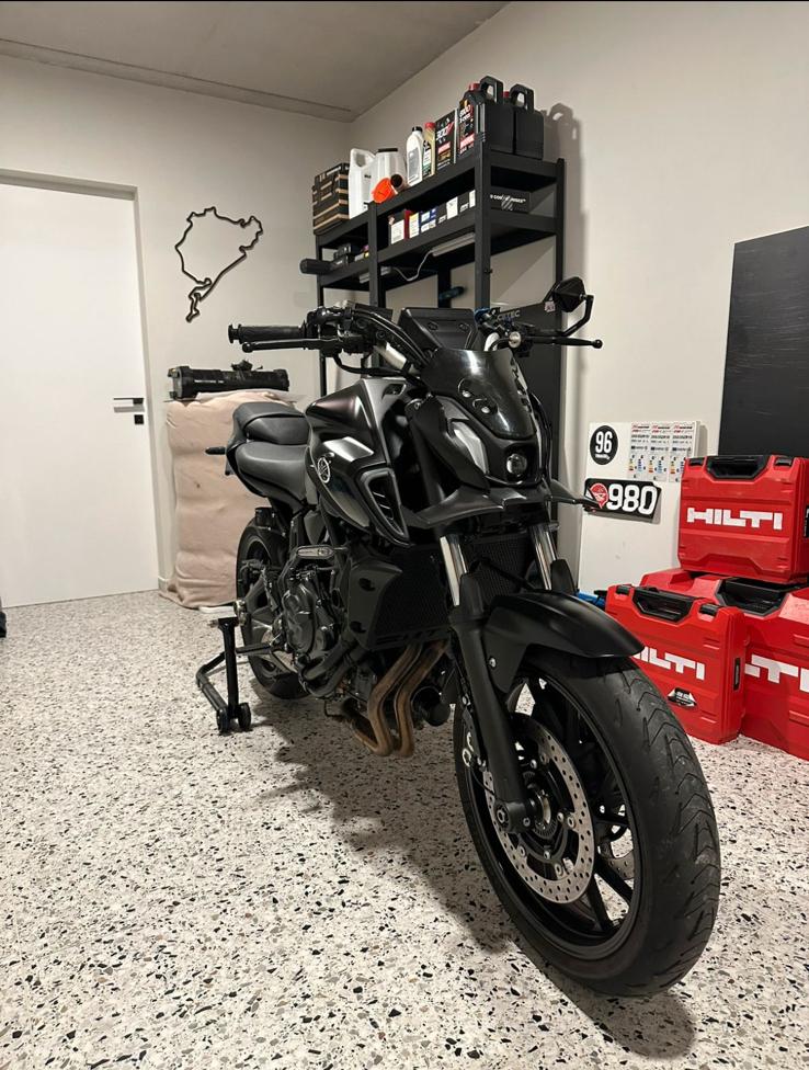 MT 07 a2, Motoren, Motoren | Yamaha, Particulier, Naked bike, 2 cilinders, Minimaal motorrijbewijs A2, Quickshifter, Ophalen