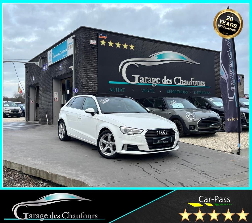 Audi A3 Sportback 1.5 TFSI -! T. Opening! - JA 17 - EU6c, Auto's, Voorwielaandrijving, Testrit aan huis, Stof, 1498 cc