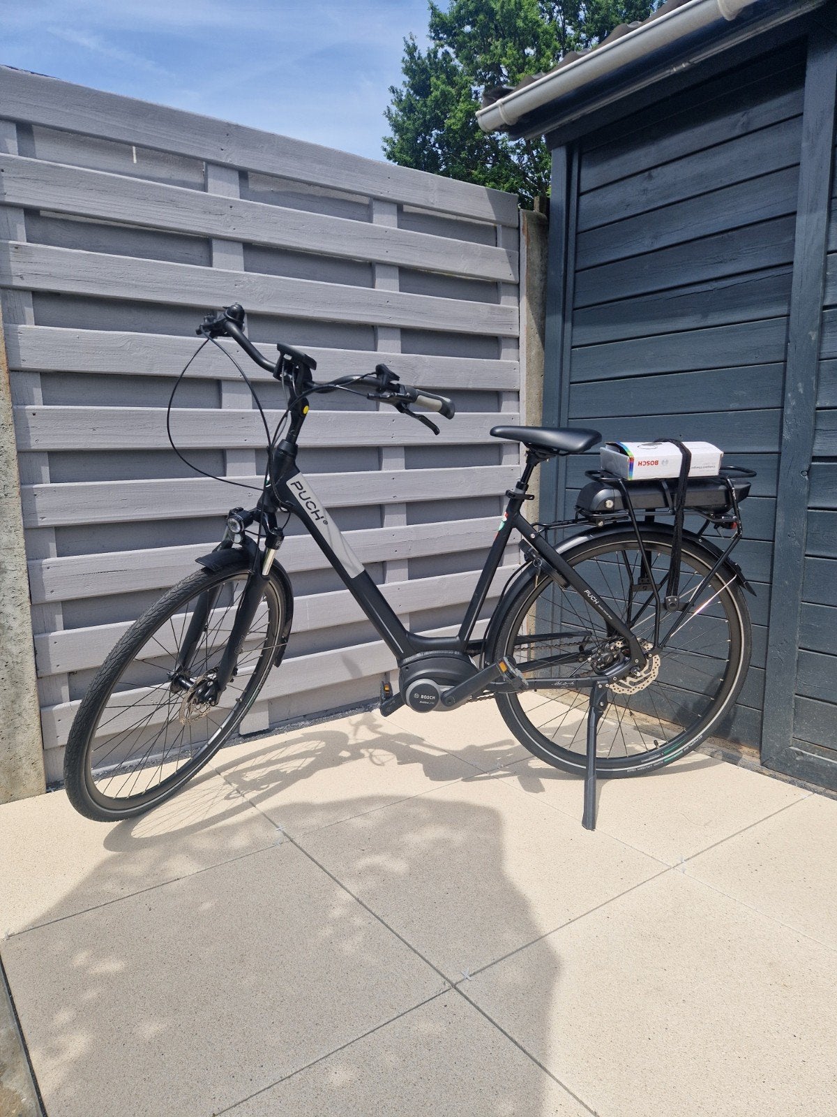 Puch e-symphony active N7 elektrische fiets | weinig km ️ |, 51 tot 55 cm, Ophalen, Zo goed als nieuw