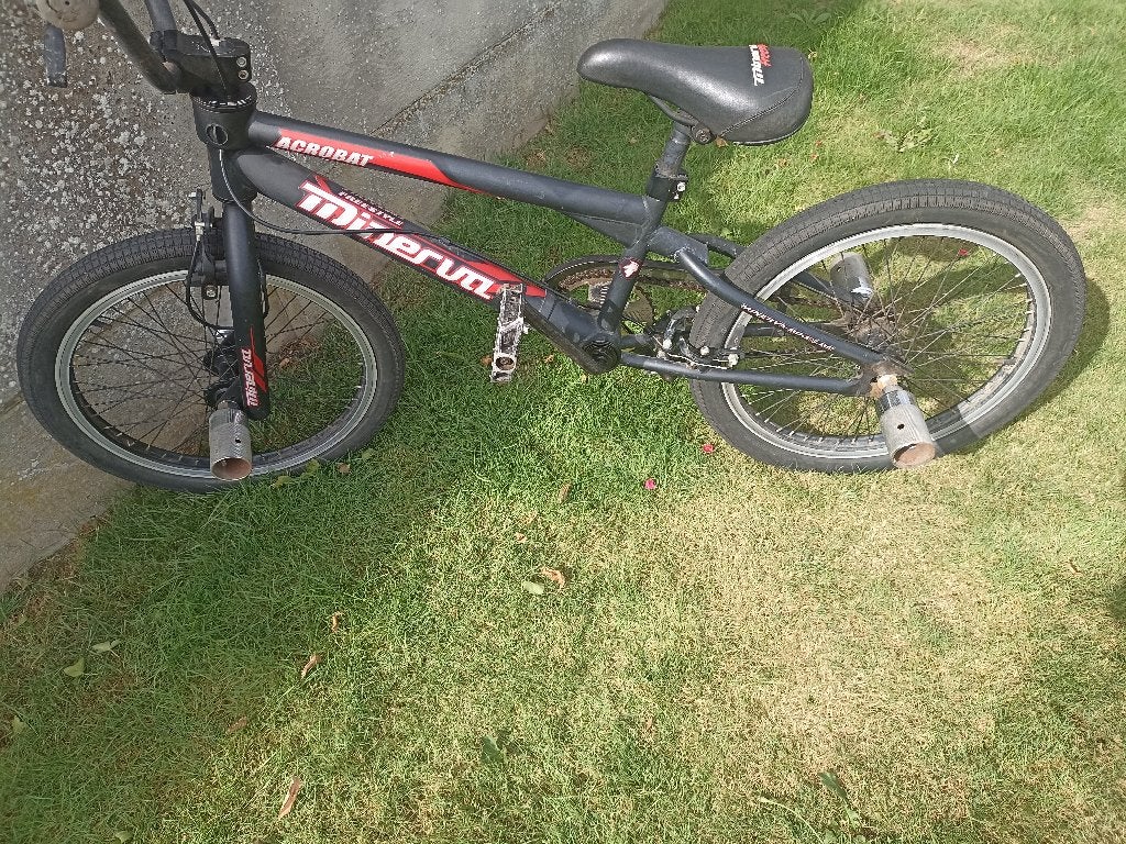 Minerva BMX, Frein sur jante, 16 à 20 pouces, Minerva, Enlèvement